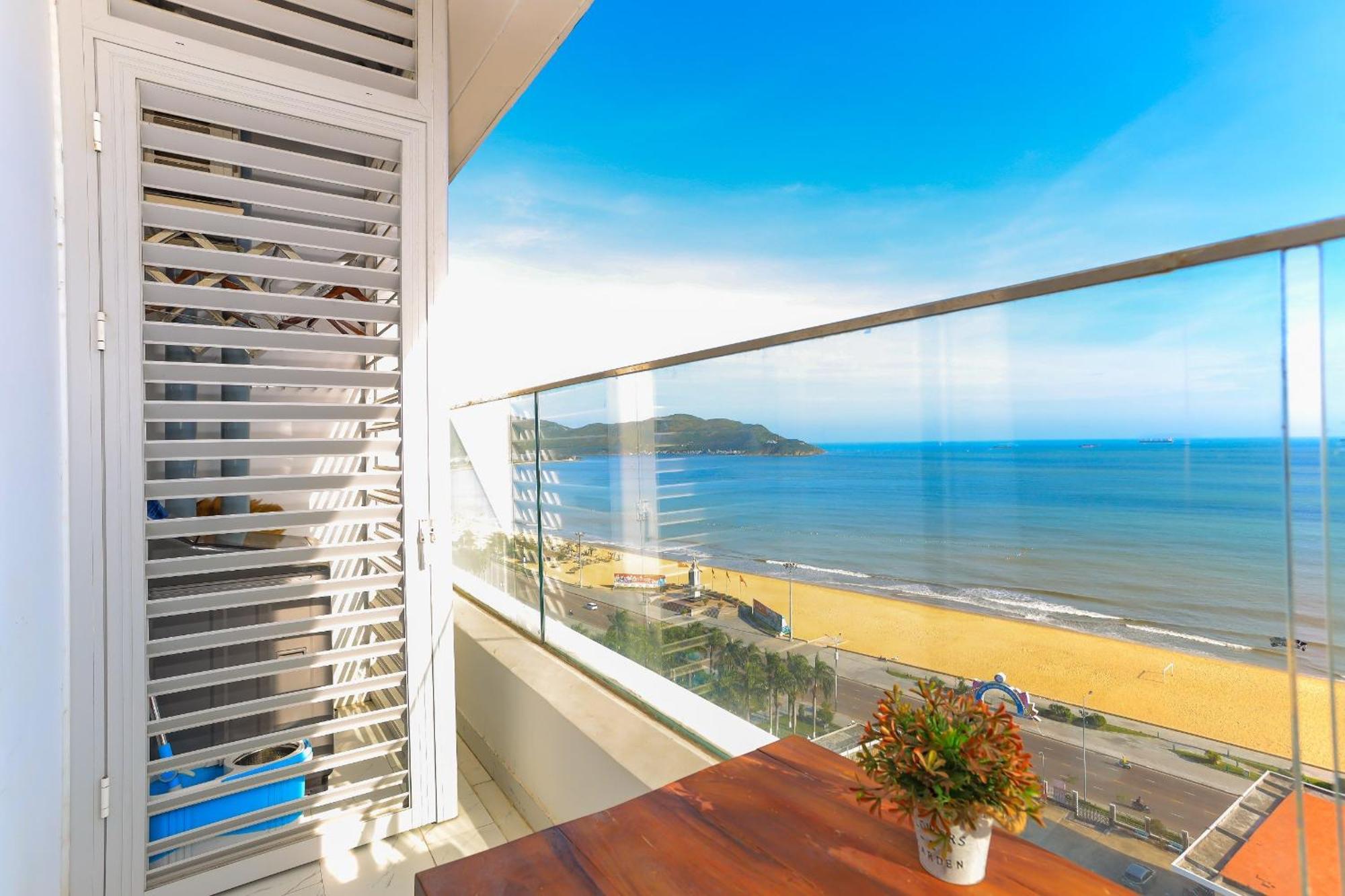 Can Ho Tms View Bien Quy Nhon 아파트 호텔 외부 사진