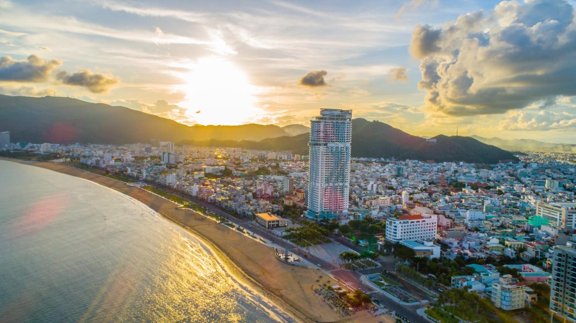 Can Ho Tms View Bien Quy Nhon 아파트 호텔 외부 사진