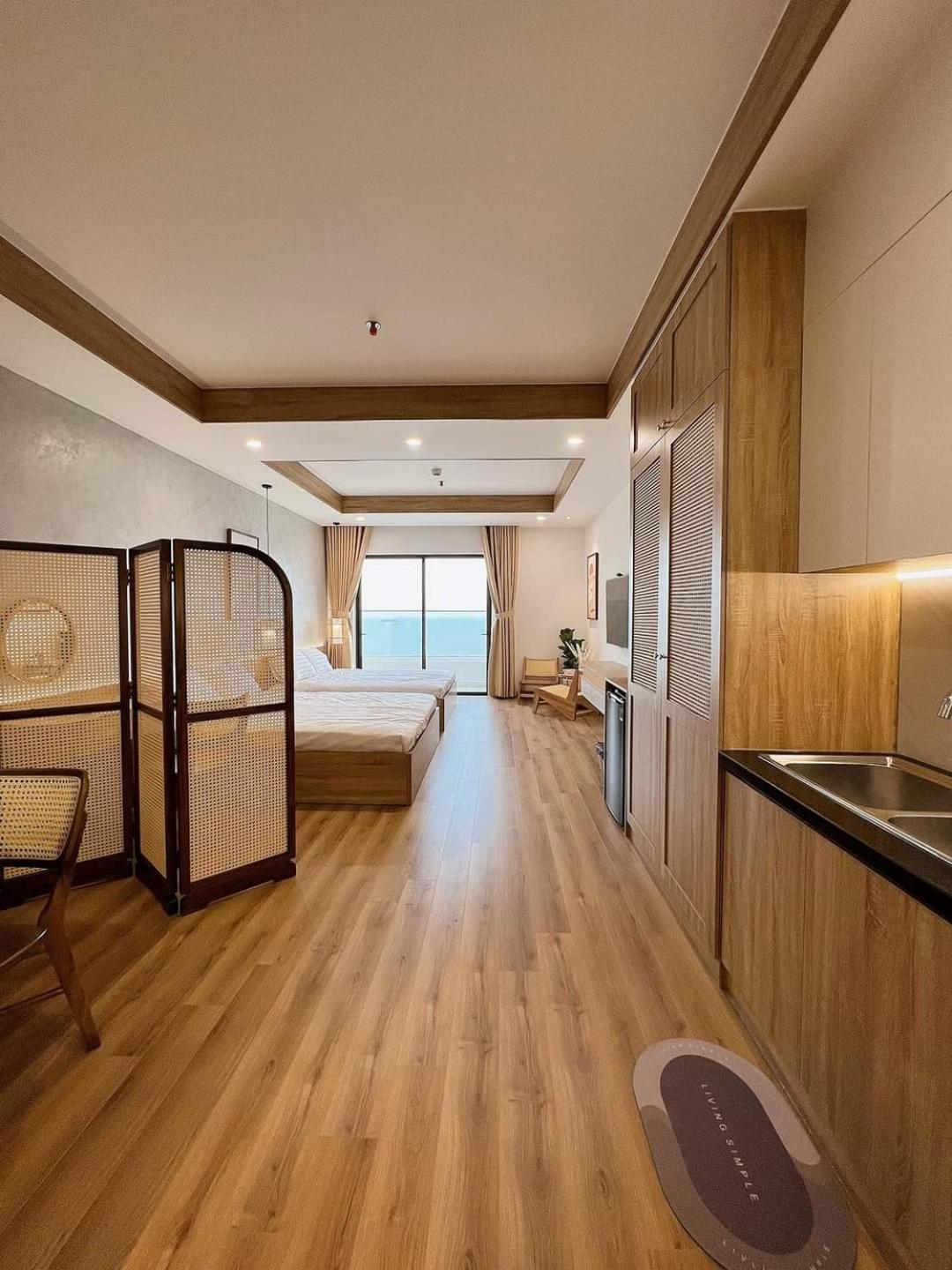 Can Ho Tms View Bien Quy Nhon 아파트 호텔 외부 사진