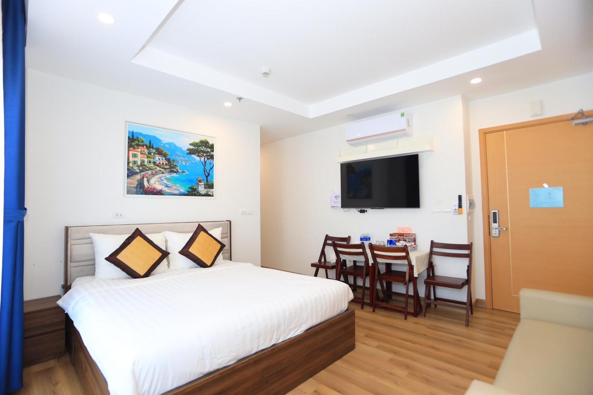 Can Ho Tms View Bien Quy Nhon 아파트 호텔 객실 사진